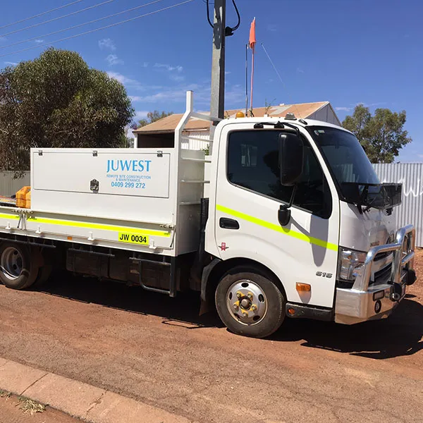 Juwest maintenance service truck